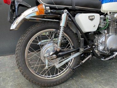 HONDA CL 350 SCRAMBLER 1968 CLASSIC BIKE UK REGISTERED HPI CLEAR