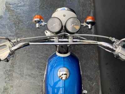 HONDA CL 350 SCRAMBLER 1968 CLASSIC BIKE UK REGISTERED HPI CLEAR