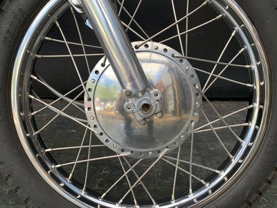 HONDA CL 350 SCRAMBLER 1968 CLASSIC BIKE UK REGISTERED HPI CLEAR