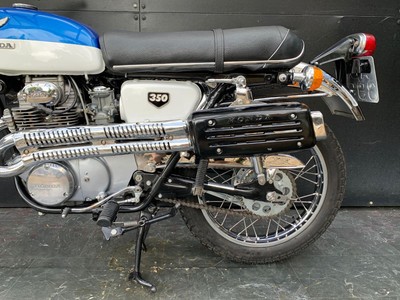 HONDA CL 350 SCRAMBLER 1968 CLASSIC BIKE UK REGISTERED HPI CLEAR