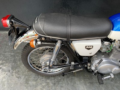 HONDA CL 350 SCRAMBLER 1968 CLASSIC BIKE UK REGISTERED HPI CLEAR