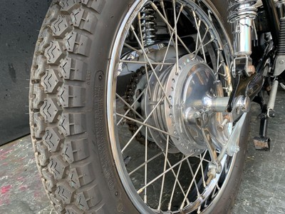 HONDA CL 350 SCRAMBLER 1968 CLASSIC BIKE UK REGISTERED HPI CLEAR