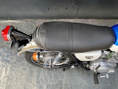 HONDA CL 350 SCRAMBLER 1968 CLASSIC BIKE UK REGISTERED HPI CLEAR