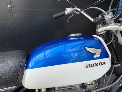 HONDA CL 350 SCRAMBLER 1968 CLASSIC BIKE UK REGISTERED HPI CLEAR