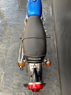 HONDA CL 350 SCRAMBLER 1968 CLASSIC BIKE UK REGISTERED HPI CLEAR