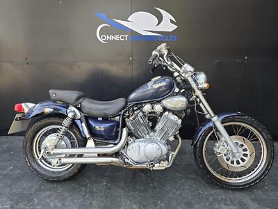 YAMAHA VIRAGO 535 PROJECT BIKE HPI CLEAR