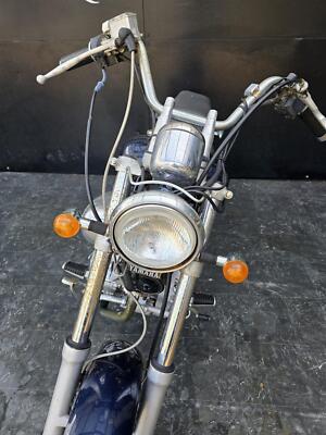 YAMAHA VIRAGO 535 PROJECT BIKE HPI CLEAR