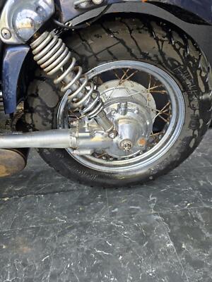 YAMAHA VIRAGO 535 PROJECT BIKE HPI CLEAR