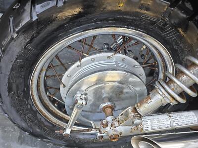 YAMAHA VIRAGO 535 PROJECT BIKE HPI CLEAR