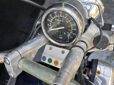 YAMAHA VIRAGO 535 PROJECT BIKE HPI CLEAR