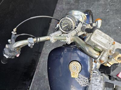 YAMAHA VIRAGO 535 PROJECT BIKE HPI CLEAR
