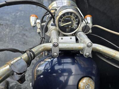 YAMAHA VIRAGO 535 PROJECT BIKE HPI CLEAR