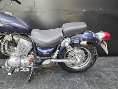 YAMAHA VIRAGO 535 PROJECT BIKE HPI CLEAR