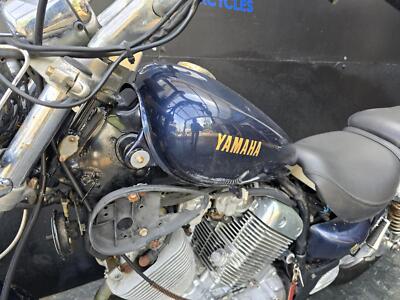 YAMAHA VIRAGO 535 PROJECT BIKE HPI CLEAR