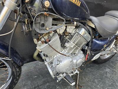 YAMAHA VIRAGO 535 PROJECT BIKE HPI CLEAR