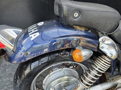 YAMAHA VIRAGO 535 PROJECT BIKE HPI CLEAR