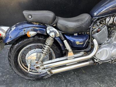 YAMAHA VIRAGO 535 PROJECT BIKE HPI CLEAR