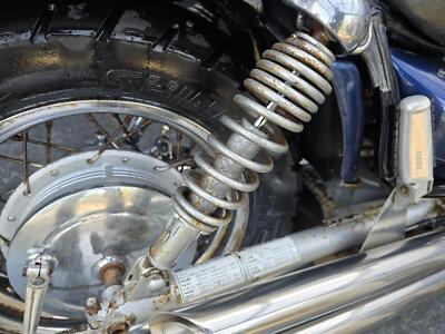 YAMAHA VIRAGO 535 PROJECT BIKE HPI CLEAR