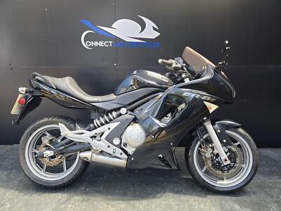 KAWASAKI ER6-F PROJECT BIKE HPI CLEAR