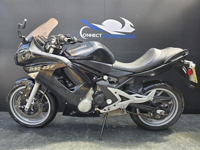 KAWASAKI ER6-F PROJECT BIKE HPI CLEAR