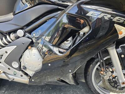 KAWASAKI ER6-F PROJECT BIKE HPI CLEAR