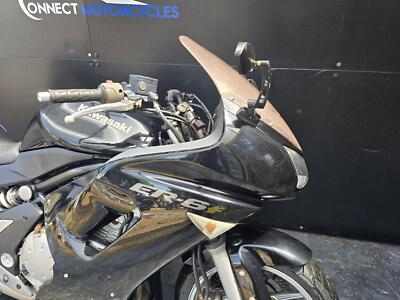 KAWASAKI ER6-F PROJECT BIKE HPI CLEAR