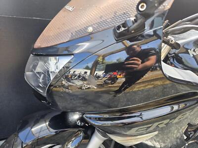 KAWASAKI ER6-F PROJECT BIKE HPI CLEAR