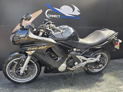 KAWASAKI ER6-F PROJECT BIKE HPI CLEAR