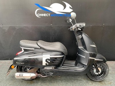 PEUGEOT DJANGO 125 PROJECT SCOOTER HPI CLEAR LOW MILEAGE