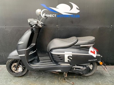 PEUGEOT DJANGO 125 PROJECT SCOOTER HPI CLEAR LOW MILEAGE