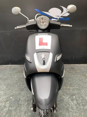 PEUGEOT DJANGO 125 PROJECT SCOOTER HPI CLEAR LOW MILEAGE