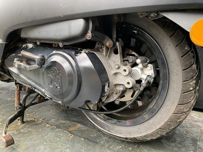 PEUGEOT DJANGO 125 PROJECT SCOOTER HPI CLEAR LOW MILEAGE