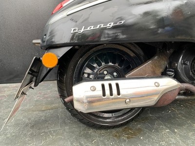 PEUGEOT DJANGO 125 PROJECT SCOOTER HPI CLEAR LOW MILEAGE