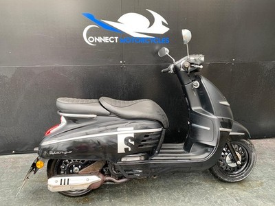 PEUGEOT DJANGO 125 PROJECT SCOOTER HPI CLEAR LOW MILEAGE