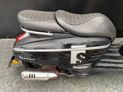 PEUGEOT DJANGO 125 PROJECT SCOOTER HPI CLEAR LOW MILEAGE