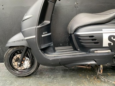 PEUGEOT DJANGO 125 PROJECT SCOOTER HPI CLEAR LOW MILEAGE