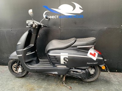 PEUGEOT DJANGO 125 PROJECT SCOOTER HPI CLEAR LOW MILEAGE
