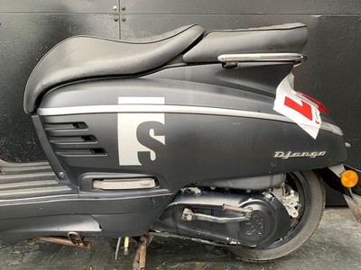 PEUGEOT DJANGO 125 PROJECT SCOOTER HPI CLEAR LOW MILEAGE
