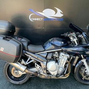 SUZUKI GSF 1250 BANDIT PROJECT BIKE HPI CLEAR