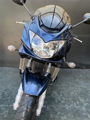 SUZUKI GSF 1250 BANDIT PROJECT BIKE HPI CLEAR