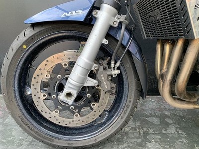 SUZUKI GSF 1250 BANDIT PROJECT BIKE HPI CLEAR