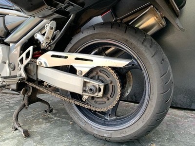 SUZUKI GSF 1250 BANDIT PROJECT BIKE HPI CLEAR