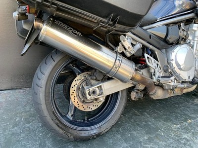 SUZUKI GSF 1250 BANDIT PROJECT BIKE HPI CLEAR