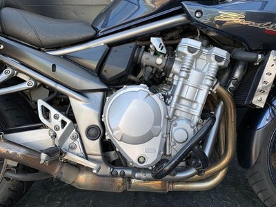 SUZUKI GSF 1250 BANDIT PROJECT BIKE HPI CLEAR