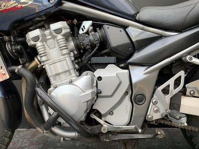 SUZUKI GSF 1250 BANDIT PROJECT BIKE HPI CLEAR