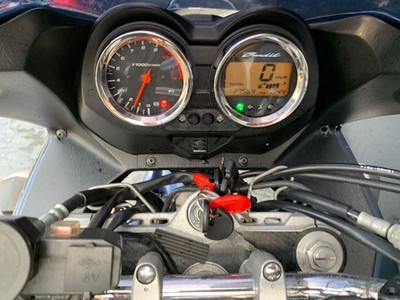 SUZUKI GSF 1250 BANDIT PROJECT BIKE HPI CLEAR