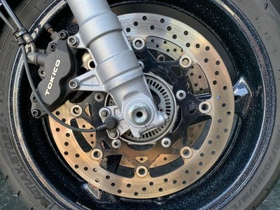 SUZUKI GSF 1250 BANDIT PROJECT BIKE HPI CLEAR