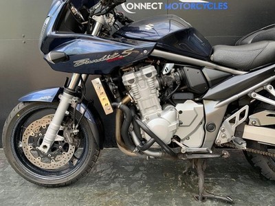 SUZUKI GSF 1250 BANDIT PROJECT BIKE HPI CLEAR