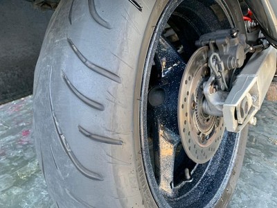 SUZUKI GSF 1250 BANDIT PROJECT BIKE HPI CLEAR