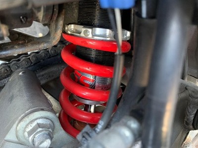 SUZUKI GSF 1250 BANDIT PROJECT BIKE HPI CLEAR